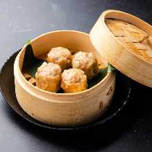 Seafood dumplings