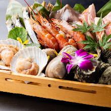 Assorted seafood, 2 kinds