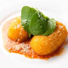 Crab cream croquette