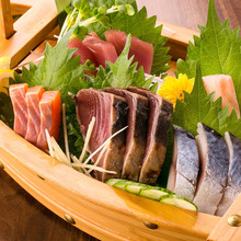Assorted sashimi, 5 kinds