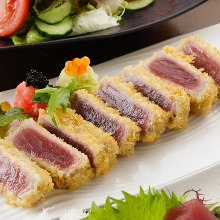 Tuna cutlet