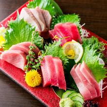 Tuna sashimi