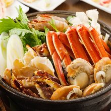 Crab hotpot