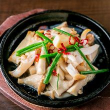 Stir-fried Seafood