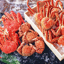 Whole crab