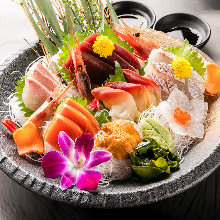 Assorted sashimi, 5 kinds