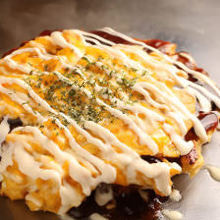 Cheese okonomiyaki