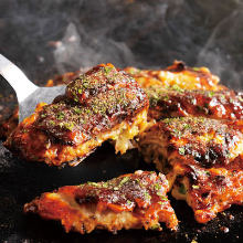 Kansai-style okonomiyaki