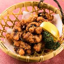 Fried octopus