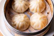 Xiaolongbao (soup dumplings)