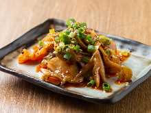 Sichuan vegetables