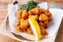 Fried cartilage
