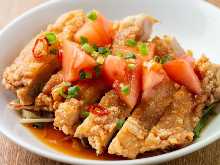 Yu lin chi (Chinese-style fried chicken)
