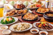 5,000 JPY Course (9 Items) 5,000 JPY Course (9 Items)