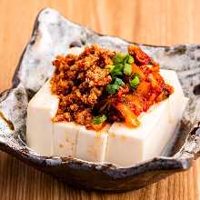 Spicy chilled tofu