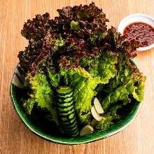 Sangchu (Korean stem lettuce)