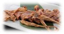 Dried overnight of squid with liver Dried overnight of squid with liver