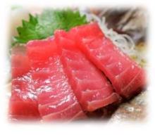 Tuna sashimi
