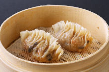 Shark fin gyoza