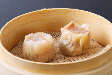 Seafood dumplings