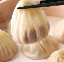 Xiaolongbao (soup dumplings)