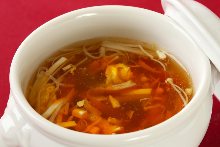 Hot and sour soup