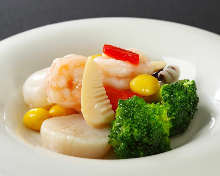 Stir-fried Seafood