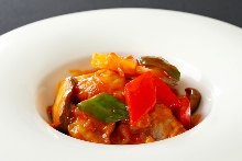 Sweet and sour pork