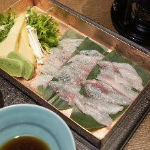 Seafood shabu-shabu