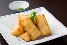 Fried Japanese yam