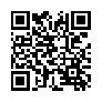 QR Code links to Homepage