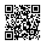 QR Code links to Homepage