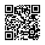 QR Code links to Homepage