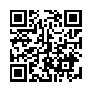 QR Code links to Homepage