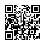 QR Code links to Homepage