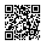 QR Code links to Homepage