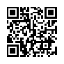 QR Code links to Homepage