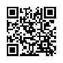 QR Code links to Homepage