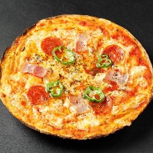 Mixed pizza