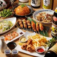 3,000 JPY Course (7 Items)
