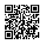 QR Code links to Homepage