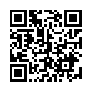QR Code links to Homepage