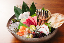 Assorted sashimi, 7 kinds