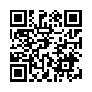 QR Code links to Homepage