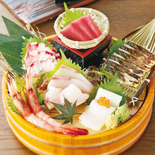 Assorted sashimi, 7 kinds