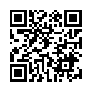 QR Code links to Homepage