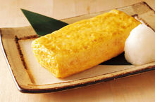 Thick Japanese omelet