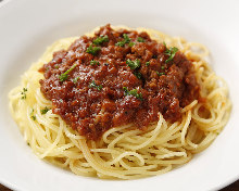 Pasta with Meat Sauce