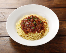 Pasta with Meat Sauce