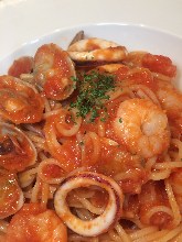 Seafood pescatore